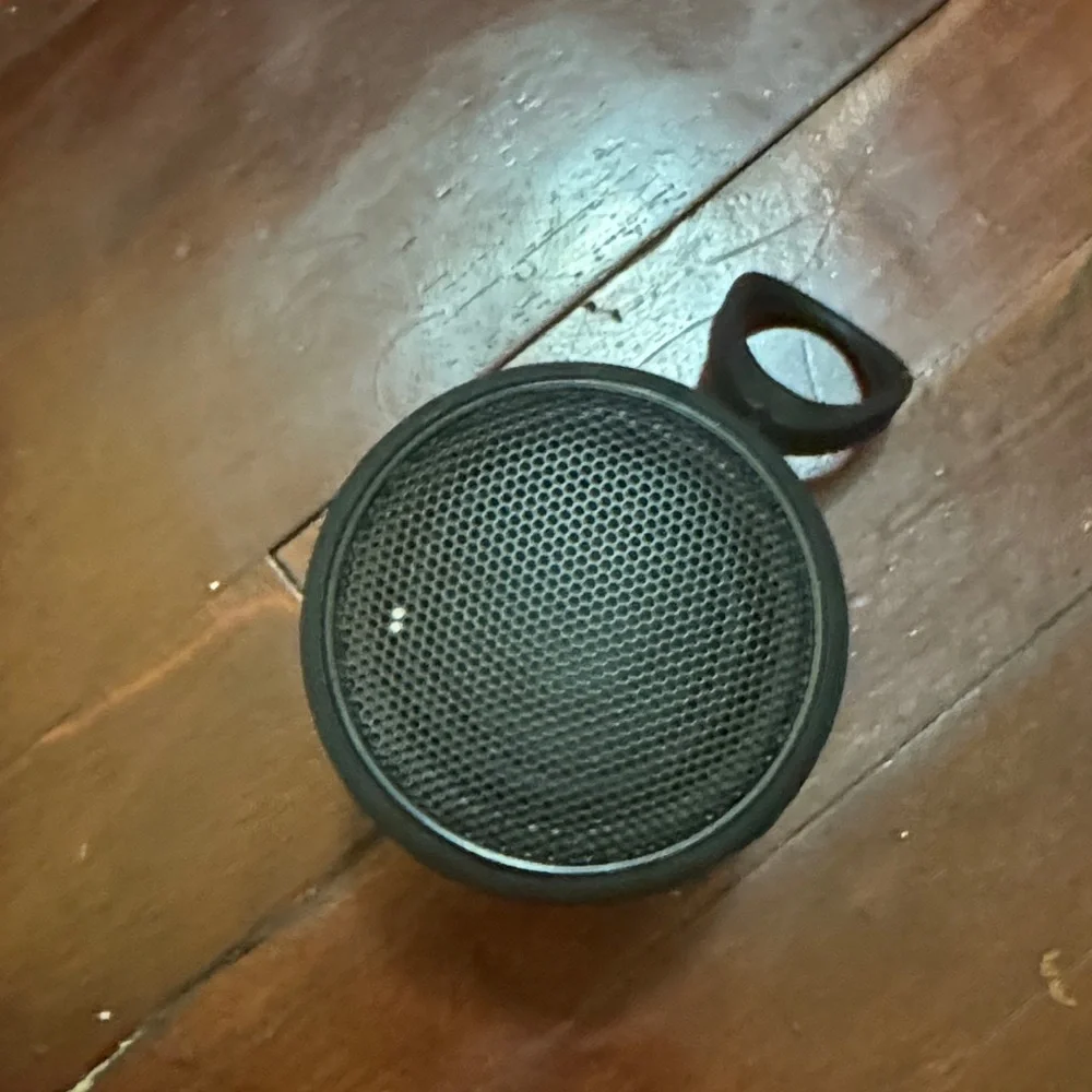 Sony black Portable Speaker